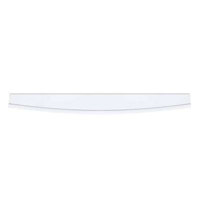 White Jorun wall lamp with a built-in 3000K LED panel THORO