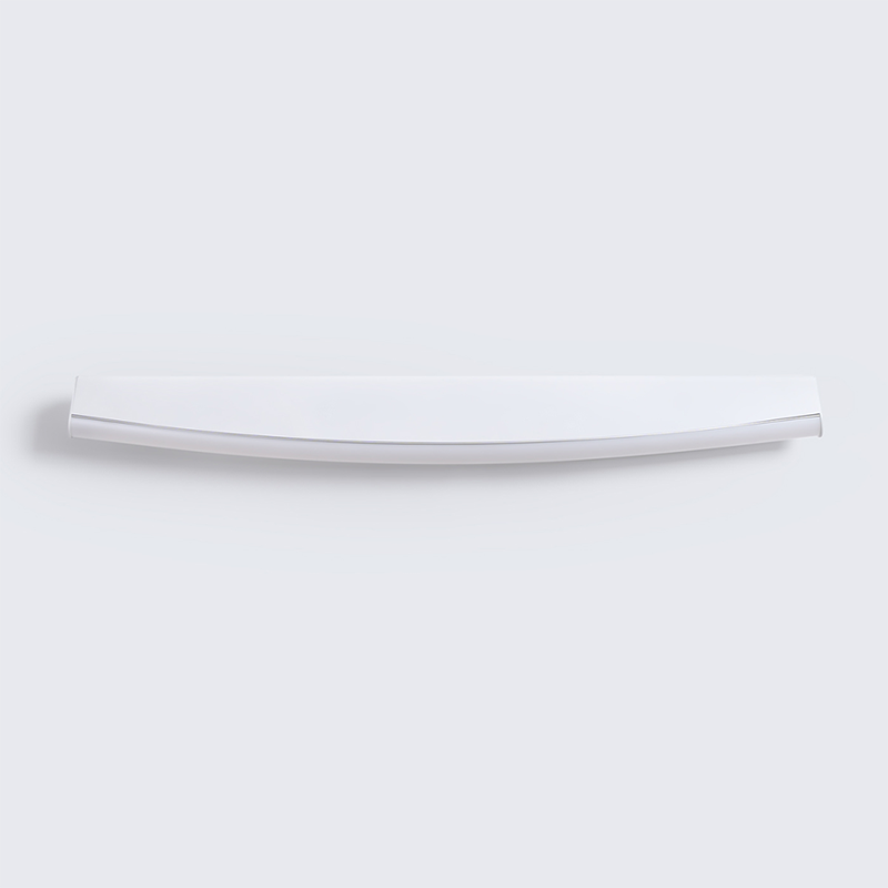White Jorun wall lamp with a built-in 4000K LED panel THORO