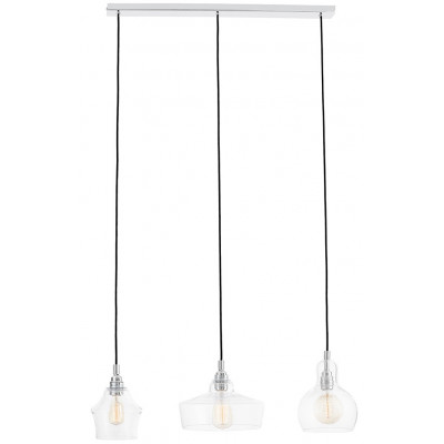 Longis Listwa III Pendant Light Rail Chrome