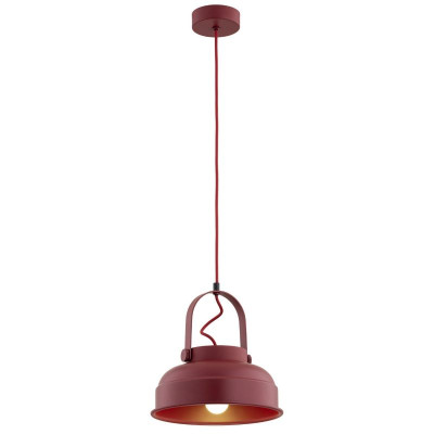 Red DAKOTA pendant lamp 8286 Argon