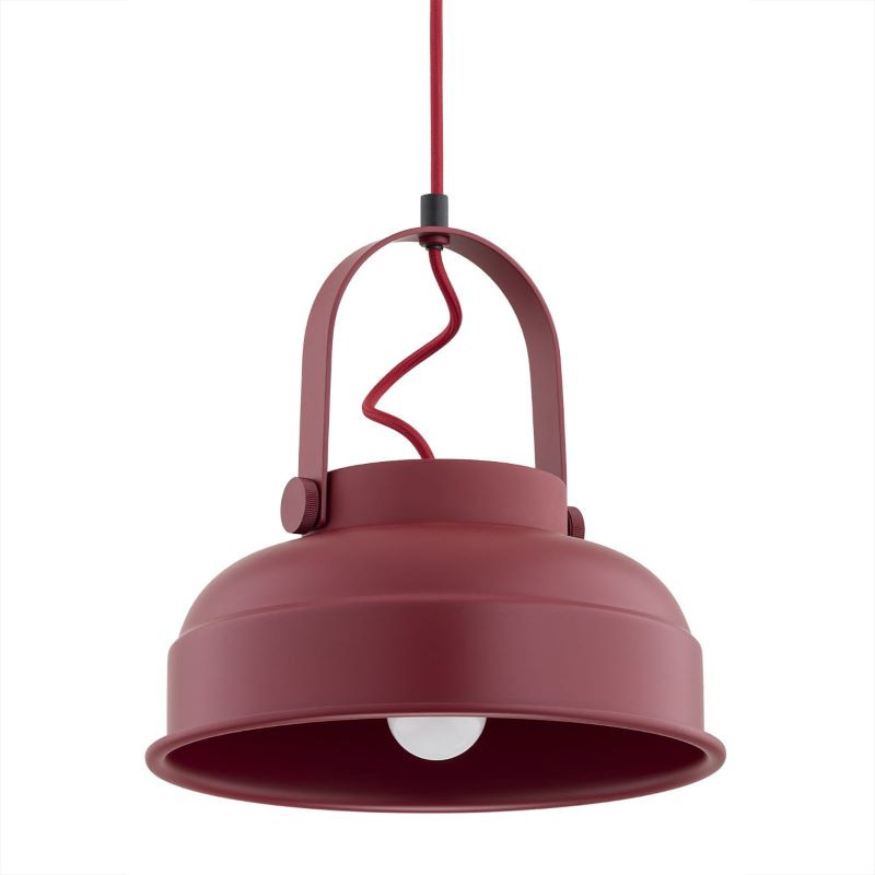 Red DAKOTA pendant lamp 8286 Argon