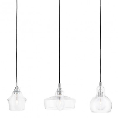 Longis Listwa III Pendant Light Rail Chrome