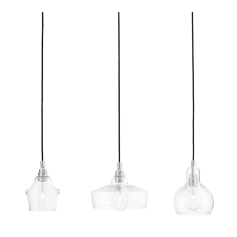 Longis Listwa III Pendant Light Rail Chrome