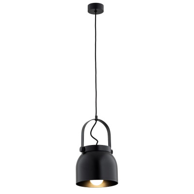 LOGAN black pendant lamp 8281Argon