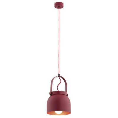 Loft red LOGAN pendant lamp 8282 Argon
