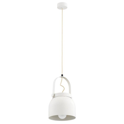 Loft white pendant lamp LOGAN 8280 Argon