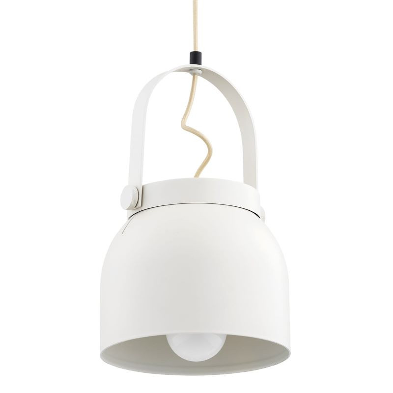 Loft white pendant lamp LOGAN 8280 Argon