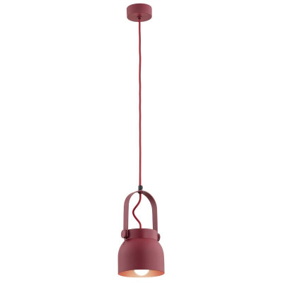 Loft red small pendant lamp LOGAN 8292 Argon