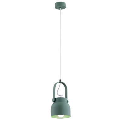 Loft green small pendant lamp LOGAN 8293 Argon