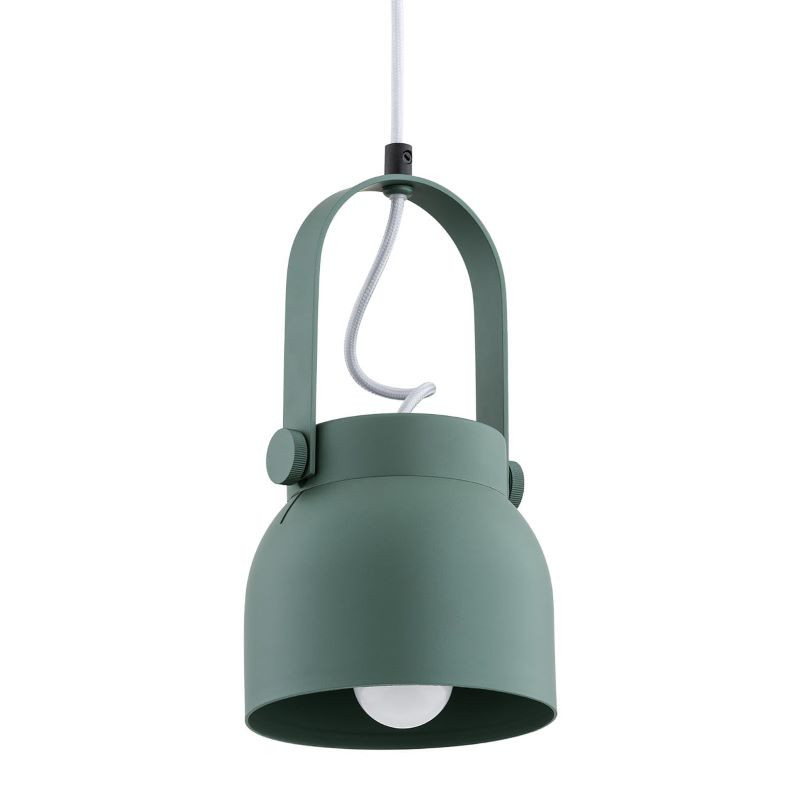 Loft green small pendant lamp LOGAN 8293 Argon