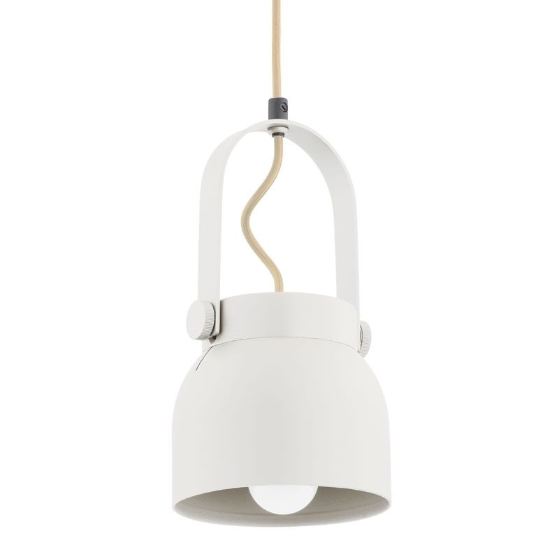 Loft white small pendant lamp LOGAN 8290 Argon