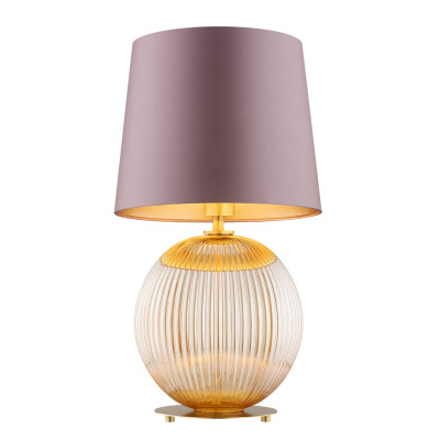 Lampka nocna różowe szkło HAMILTON 8536 Argon