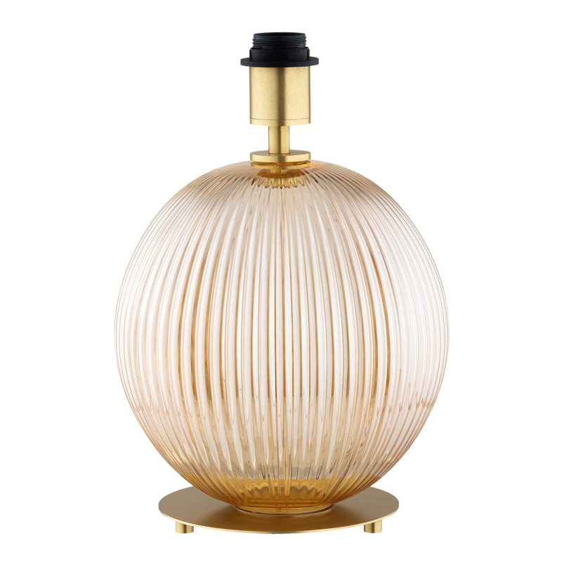 HAMILTON pink glass bedside lamp 8536 Argon
