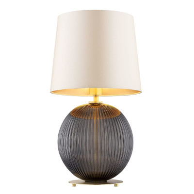 Lampka nocna ciemne szkło HAMILTON 8538 Argon