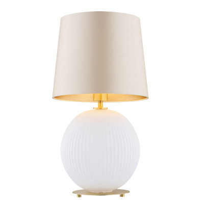 Table lamp glass brass HAMILTON 8544 Argon