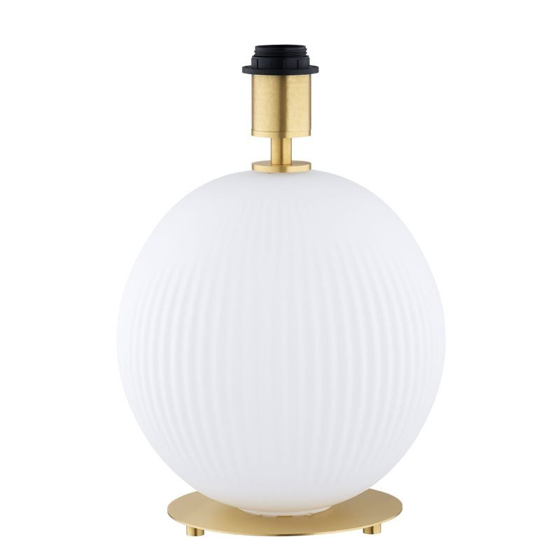 Table lamp glass brass HAMILTON 8544 Argon
