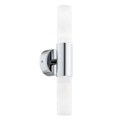 TAYLOR 7204 chrome glamour wall lamp shining up and down Argon