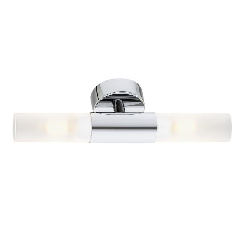 Chromowany kinkiet glamour TAYLOR 7204 świecący w górę i w dół Argon