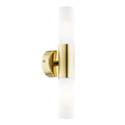 TAYLOR 7205 gold glamour wall lamp shining up and down Argon