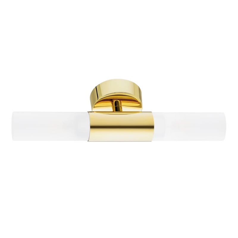TAYLOR 7205 gold glamour wall lamp shining up and down Argon