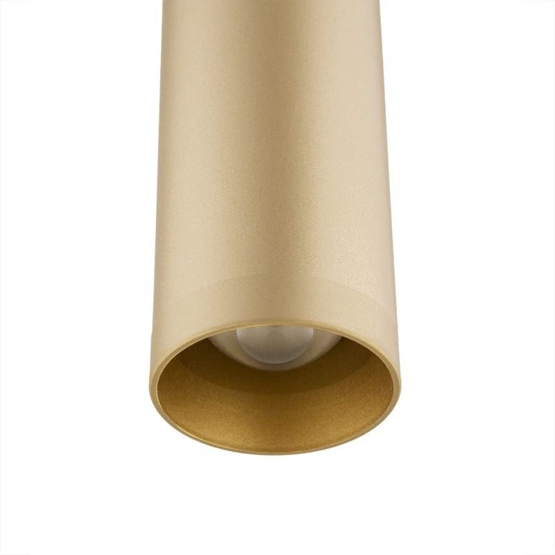 Złota lampa wisząca RIO 8327 Argon