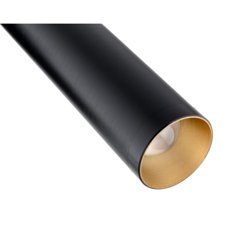Black wall lamp RIO 8328 Argon