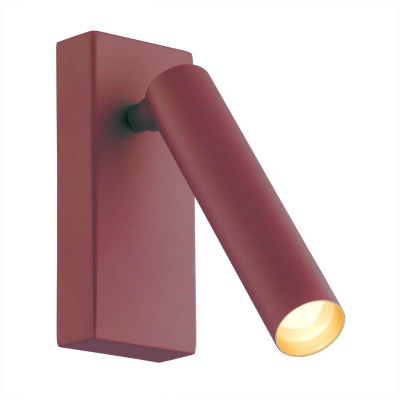 Red wall lamp RIO 8330 Argon