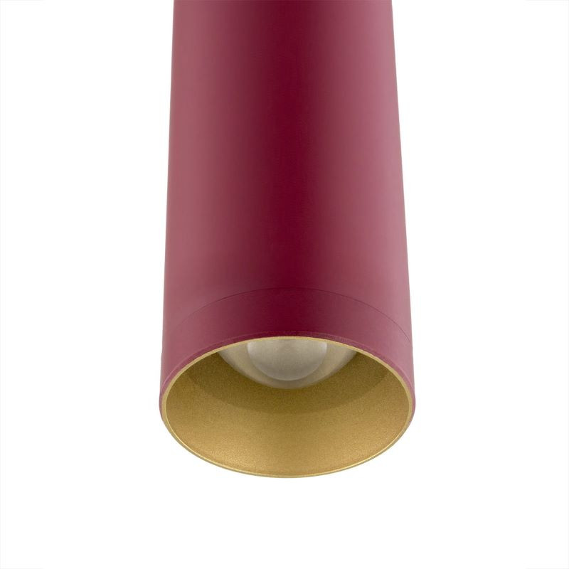 Red wall lamp RIO 8330 Argon