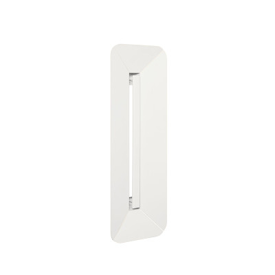 Biała lampa ścienna YOTTSU W A z wbudowanym panelem LED 4000K UMMO