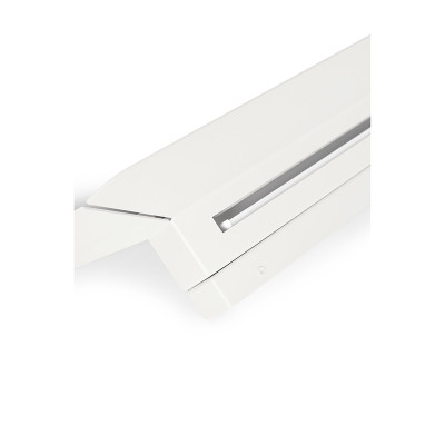 White wall lamp YOTTSU W A with built-in 4000K LED panel UMMO