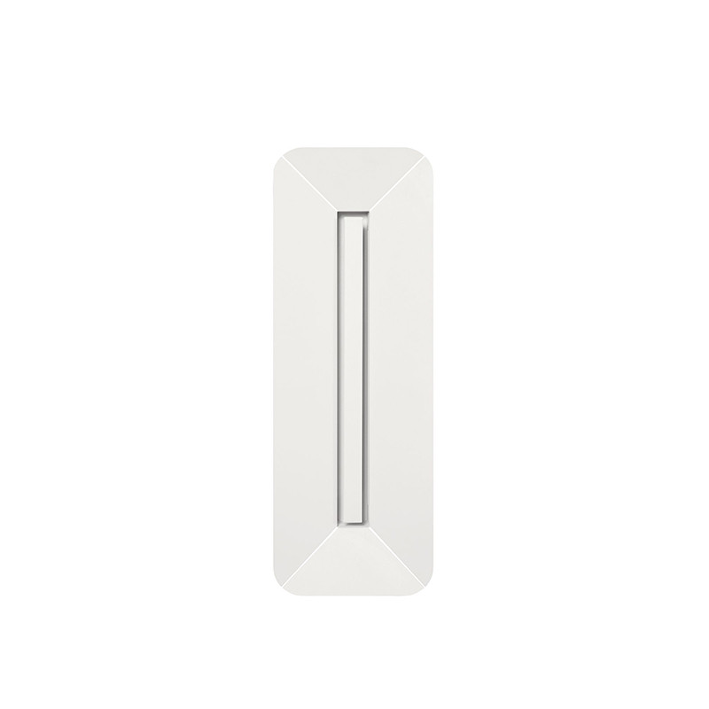 White wall lamp YOTTSU W A with built-in 3000K LED panel UMMO