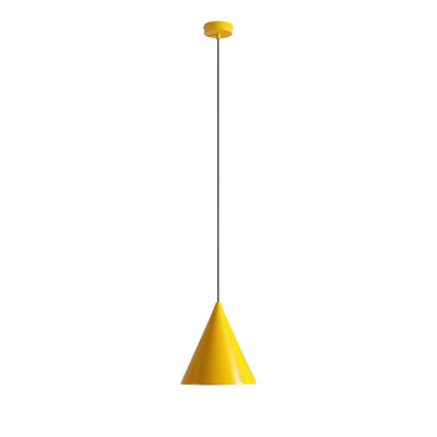 Lampa wisząca FORM Mustard z żółtym kloszem Aldex