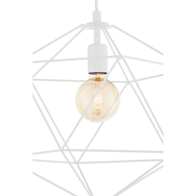 Wire Plafond 3 Pendant Lamp White