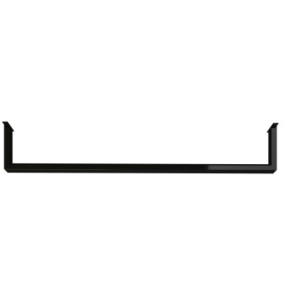 Lamp Rail to hang the loft lamp in black