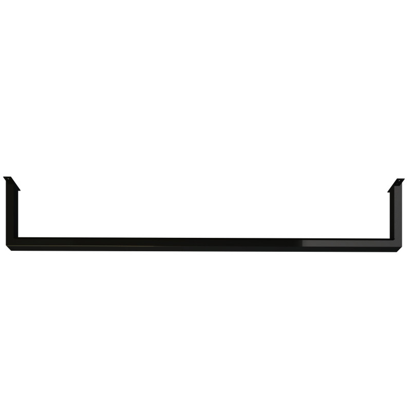 Lamp Rail to hang the loft lamp in black
