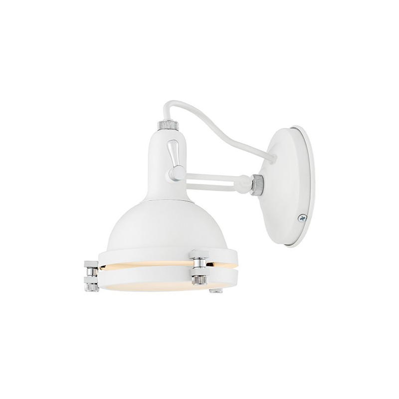 Nautilius  Wall Lamp / Ceiling Lamp white