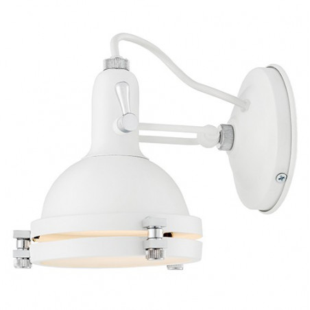 Nautilius Wall Lamp / Ceiling Lamp White