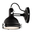 Nautilius Wall Lamp / Ceiling Lamp Black