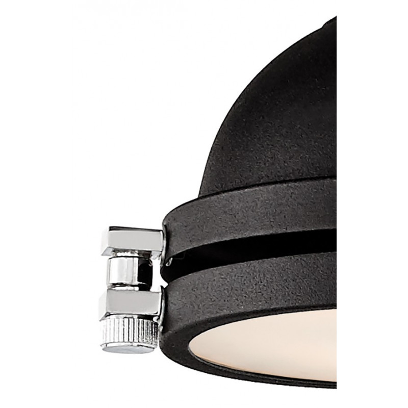 Nautilius Wall Lamp / Ceiling Lamp Black