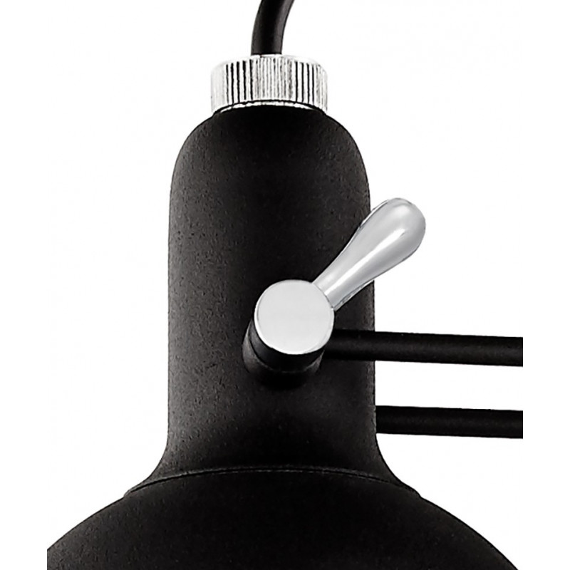 Nautilius Wall Lamp / Ceiling Lamp Black