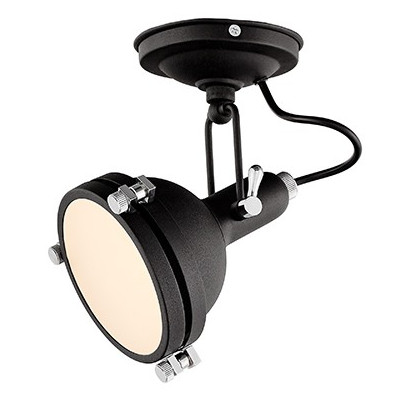 Nautilius Wall Lamp / Ceiling Lamp Black
