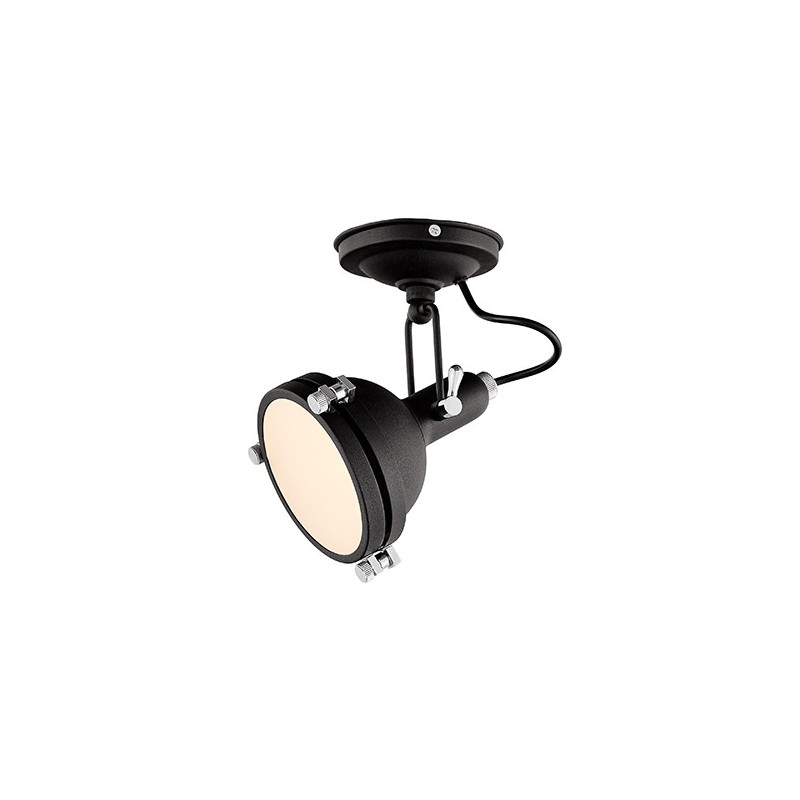 Nautilius Wall Lamp / Ceiling Lamp Black