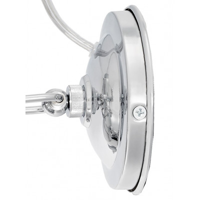 Nautilius Wall Lamp / Ceiling Lamp Chrome