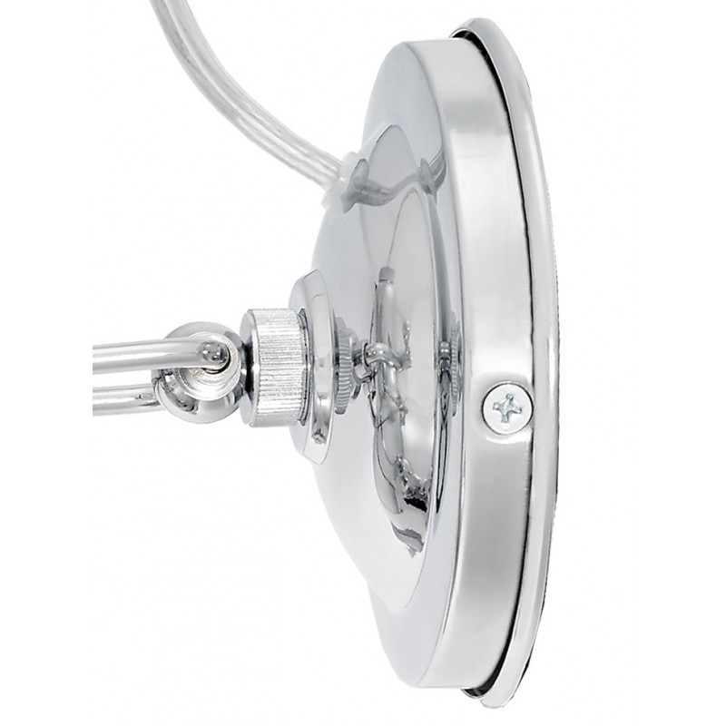 Nautilius Wall Lamp / Ceiling Lamp Chrome