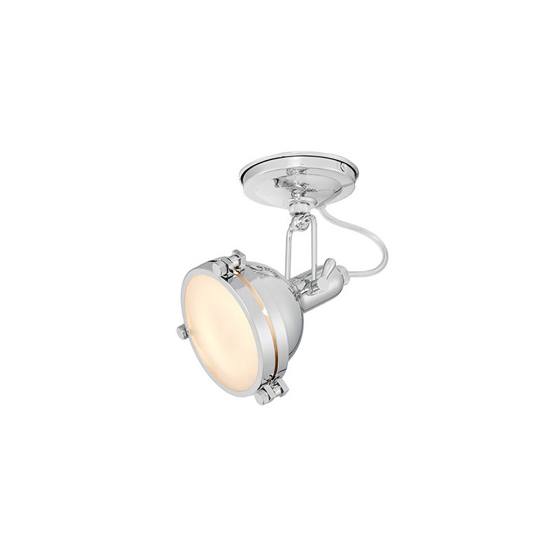 Nautilius Wall Lamp / Ceiling Lamp Chrome