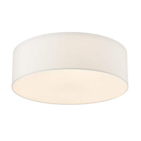 White ceiling lamp SPACE L ceiling lamp KASPA
