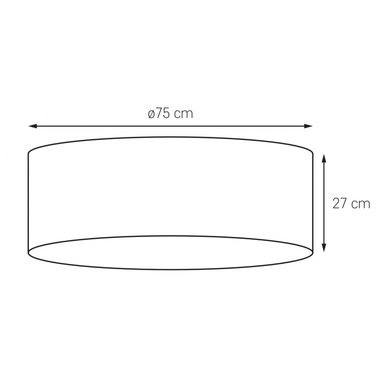 Space L Plafond / Wall Lamp White