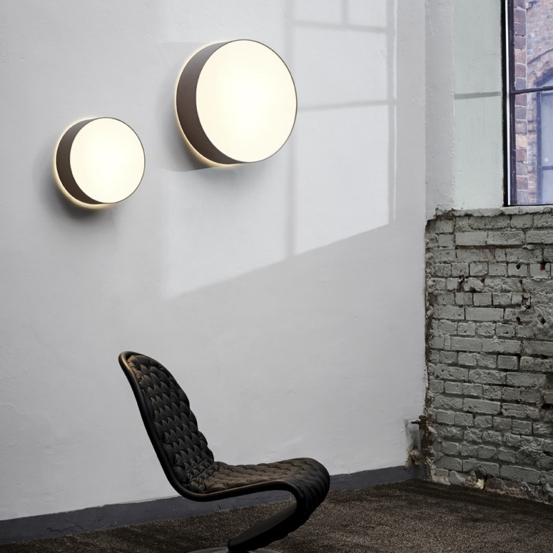 Space XL Plafond / Wall Lamp White