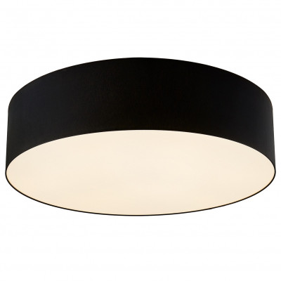 Space XL Plafond / Wall Lamp Black