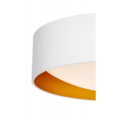 Vero Pendant Lamp White / Gold